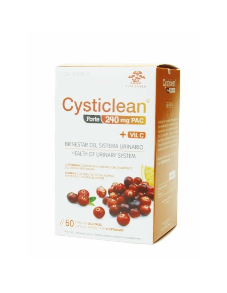 Complément digestif CYSTICLEAN Forte 60 Unités