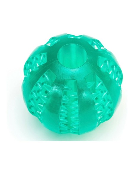 Jouet pour chien Gloria Soins dentaires TPR Assortiment de couleurs (6 cm)