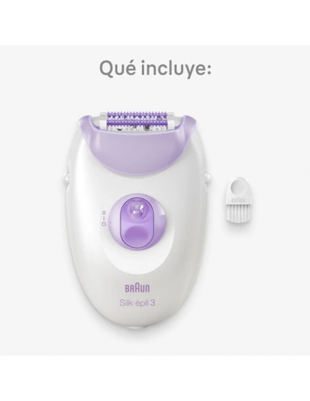Épilateur électrique Braun