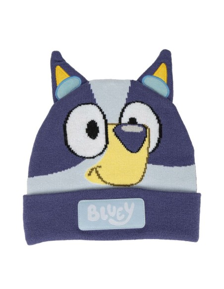 Bonnet enfant Bluey Bleu