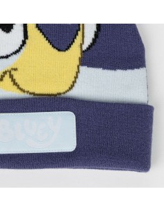 Bonnet enfant Bluey Bleu 2