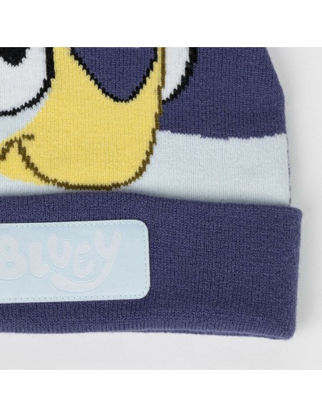 Bonnet enfant Bluey Bleu