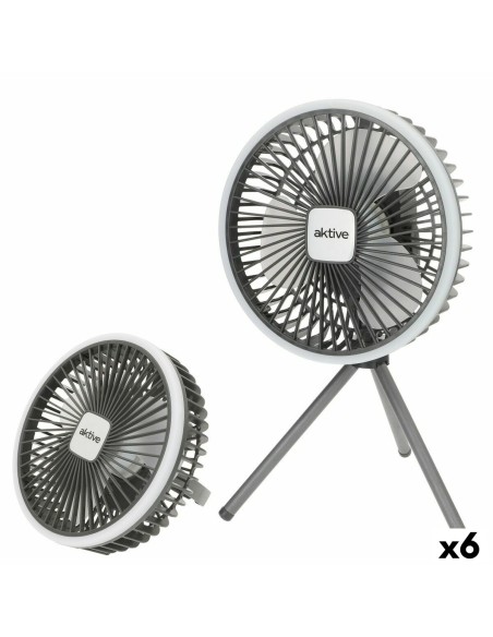 Lampe Torche LED Aktive ABS (6 Unités)