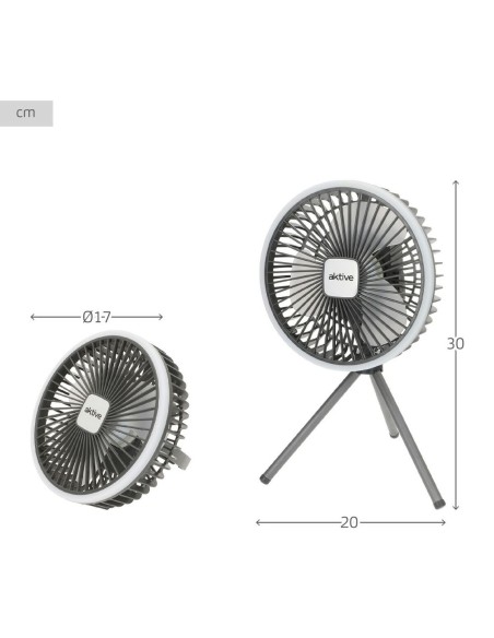 Lampe Torche LED Aktive ABS (6 Unités)