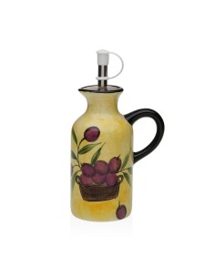 Huilier Versa PVC Céramique Acier Dolomite Olive 6 x 12,5 x 9,5 cm
