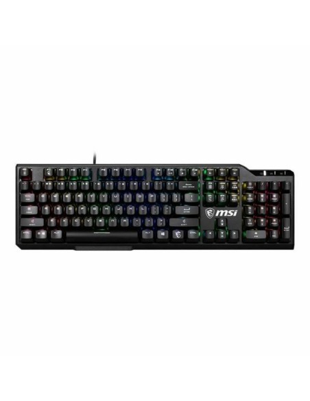 Clavier pour jeu MSI Noir