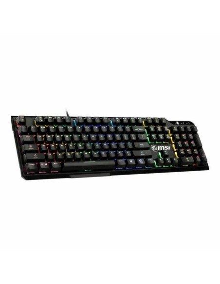 Clavier pour jeu MSI Noir
