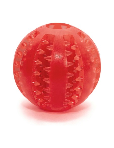 Jouet pour chien Gloria Soins dentaires TPR Assortiment de couleurs (6 cm)