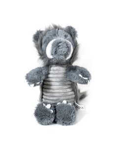 Jouet pour chien Gloria 20 x 35 cm Gris Monstre Polyester polypropylène