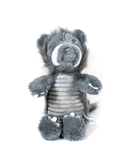 Jouet pour chien Gloria 20 x 35 cm Gris Monstre Polyester polypropylène
