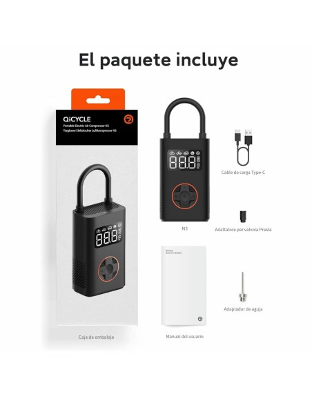 Compresseur d'air QICYCLE N3