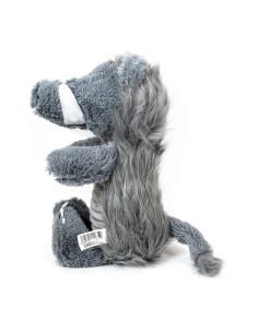 Jouet pour chien Gloria 20 x 35 cm Gris Monstre Polyester polypropylène 2