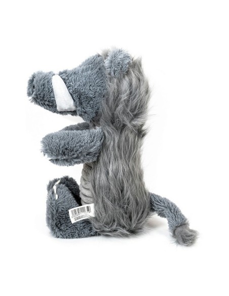 Jouet pour chien Gloria 20 x 35 cm Gris Monstre Polyester polypropylène