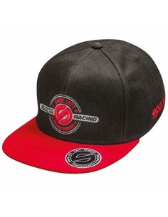 Casquette de Sport Sparco Childs Rebel Noir/Rouge