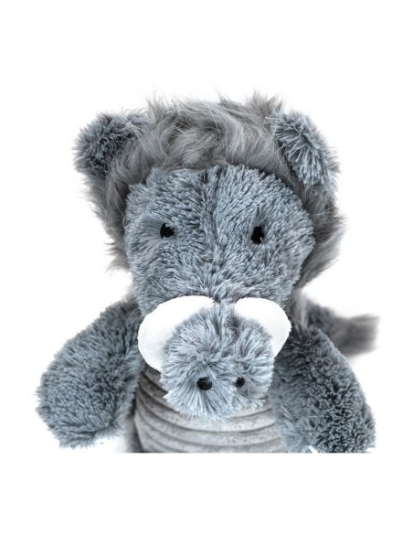 Jouet pour chien Gloria 20 x 35 cm Gris Monstre Polyester polypropylène