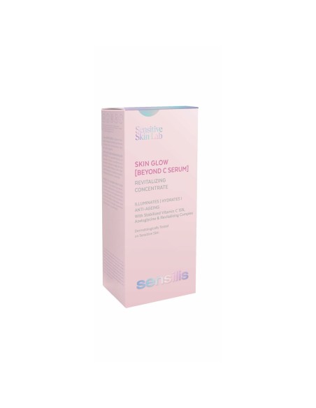 Crème de jour Sensilis SKIN GLOW 30 ml