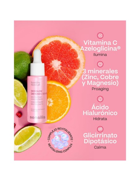 Crème de jour Sensilis SKIN GLOW 30 ml