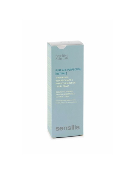 Crème de jour Sensilis PURE AGE PERFECTION 50 ml