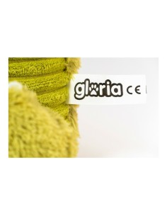 Jouet pour chien Gloria Ocre Monstre Polyester Feuille de Mousse polypropylène 2