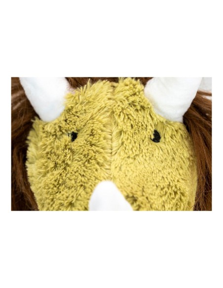 Jouet pour chien Gloria Ocre Monstre Polyester Feuille de Mousse polypropylène