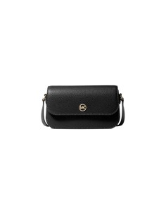 Sac à Bandoulière Michael Kors 35F4GTVC1L-BLACK Noir 21 x 14 x 4,5 cm