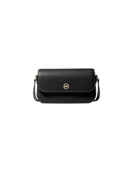 Sac à Bandoulière Michael Kors 35F4GTVC1L-BLACK Noir 21 x 14 x 4,5 cm