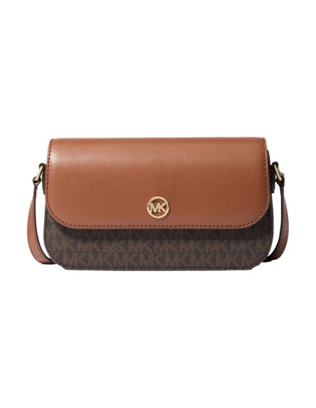 Sac à Bandoulière Michael Kors 35F4GTVC1B-BROWN Marron 21 x 14 x 4,5 cm