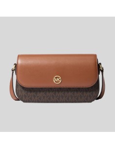 Sac à Bandoulière Michael Kors 35F4GTVC1B-BROWN Marron 21 x 14 x 4,5 cm 2