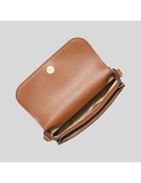 Sac à Bandoulière Michael Kors 35F4GTVC1B-BROWN Marron 21 x 14 x 4,5 cm