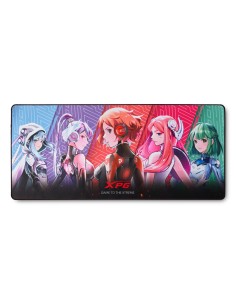 Tapis de Souris XPG Frontline XL Saga Series Blanc