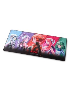 Tapis de Souris XPG Frontline XL Saga Series Blanc 2