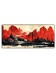 Tapis de Souris Sharkoon SKILLER SGP30 D3 Noir Multicouleur