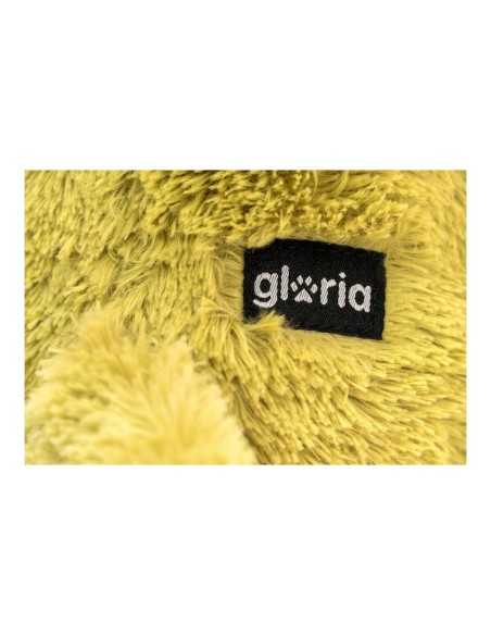 Jouet pour chien Gloria Ocre Monstre Polyester Feuille de Mousse polypropylène