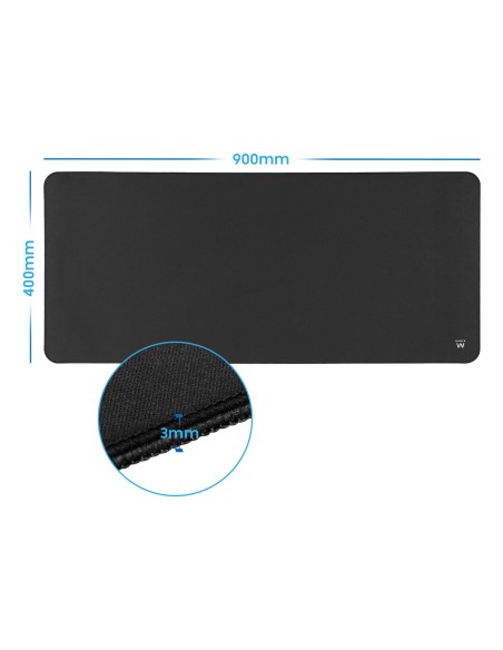 Tapis de Souris Ewent EW3182 Noir