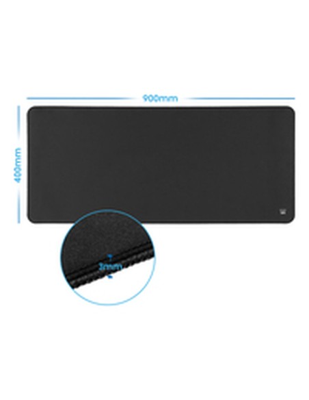 Tapis de Souris Ewent EW3182 Noir