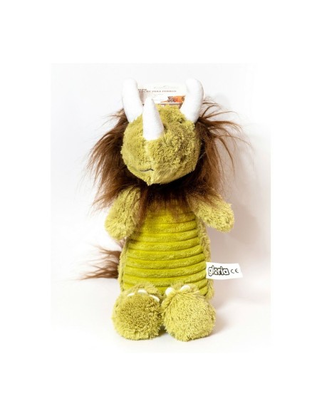 Jouet pour chien Gloria Ocre Monstre Polyester Feuille de Mousse polypropylène