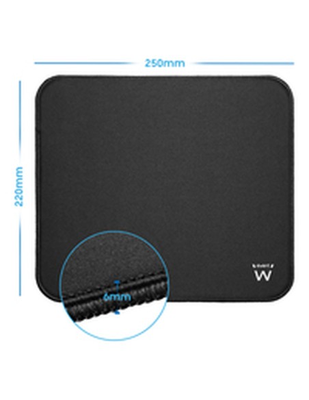 Tapis de Souris Ewent EW3183 Noir