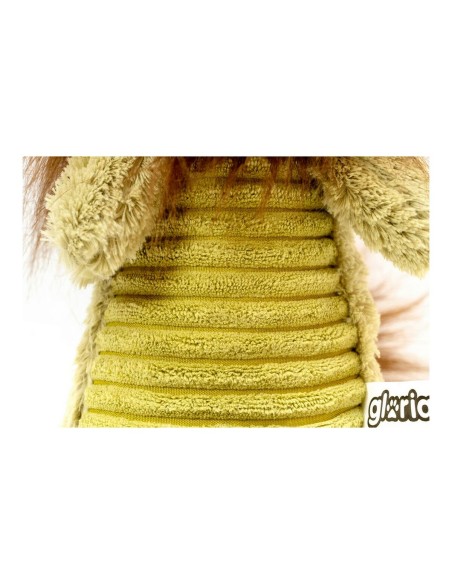 Jouet pour chien Gloria Ocre Monstre Polyester Feuille de Mousse polypropylène