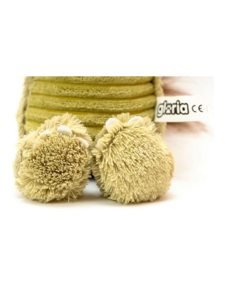 Jouet pour chien Gloria Ocre Monstre Polyester Feuille de Mousse polypropylène