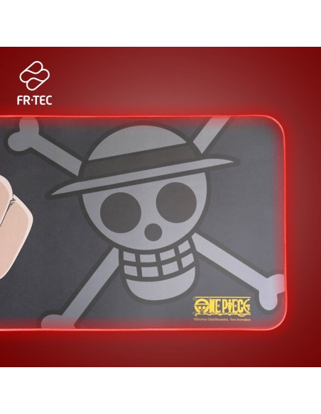 Tapis de Souris FR-TEC OP4003 Rouge