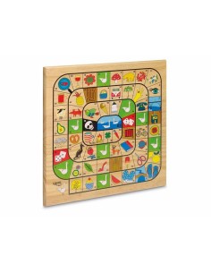Jeu de petit chevaux et de l'oie Cayro
