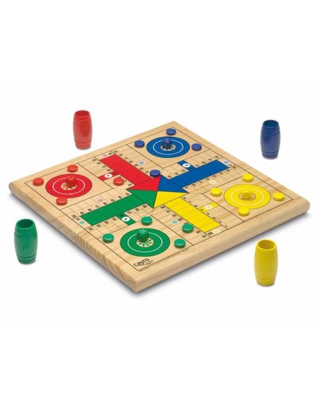 Jeu de petit chevaux et de l'oie Cayro