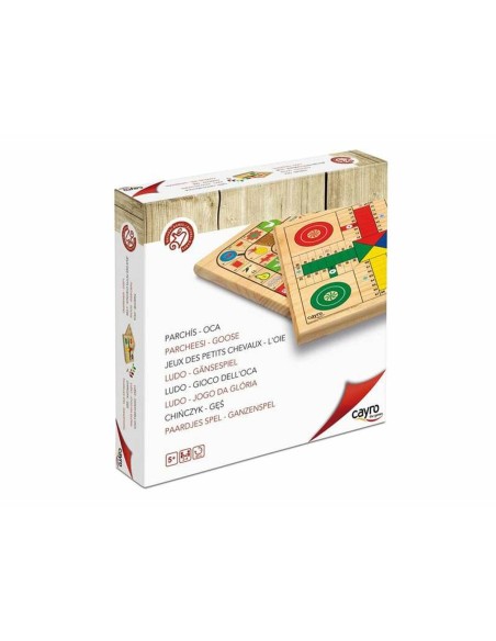 Jeu de petit chevaux et de l'oie Cayro