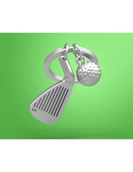 Porte-clés Metalmorphose Golf