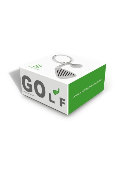 Porte-clés Metalmorphose Golf