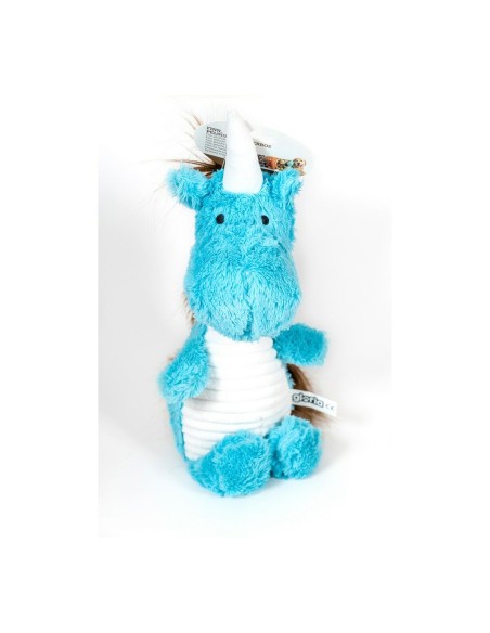 Jouet pour chien Gloria Bleu Monstre Polyester Feuille de Mousse polypropylène