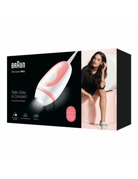 Épilateur à lumière pulsée Braun Silk-expert Mini