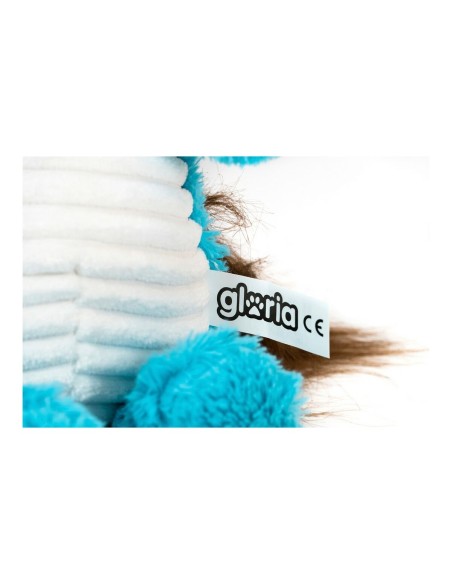 Jouet pour chien Gloria Bleu Monstre Polyester Feuille de Mousse polypropylène