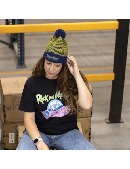 Bonnet enfant Rick and Morty