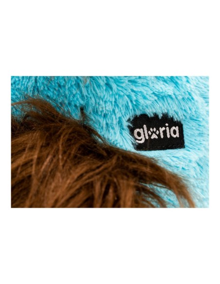 Jouet pour chien Gloria Bleu Monstre Polyester Feuille de Mousse polypropylène